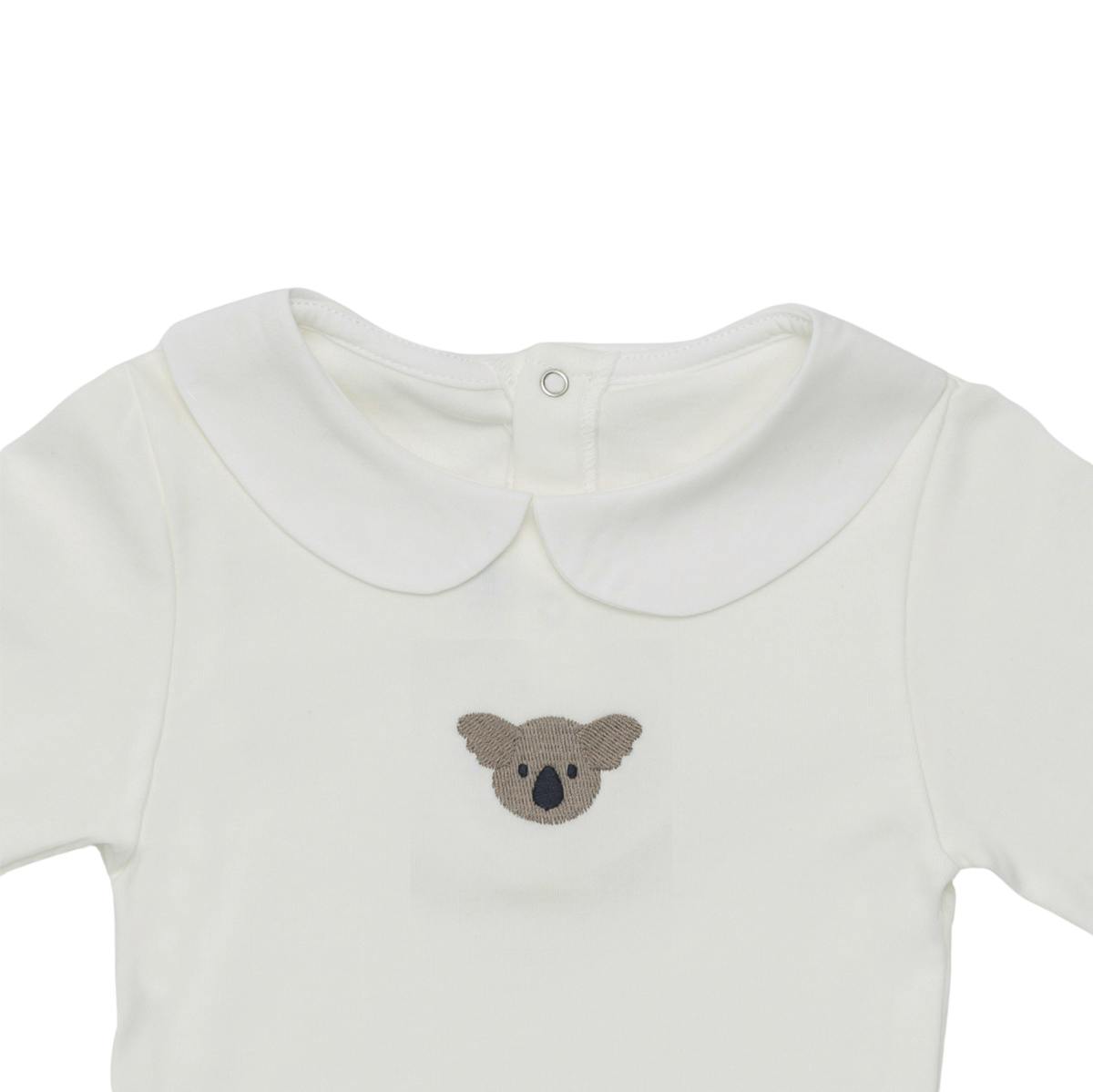 Davo Bodysuit | Koala | Off White