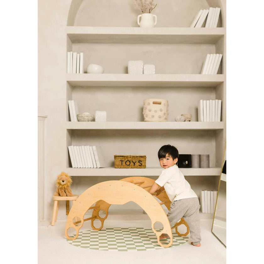 Catch All Mat for Mealtime & Playtime Mess