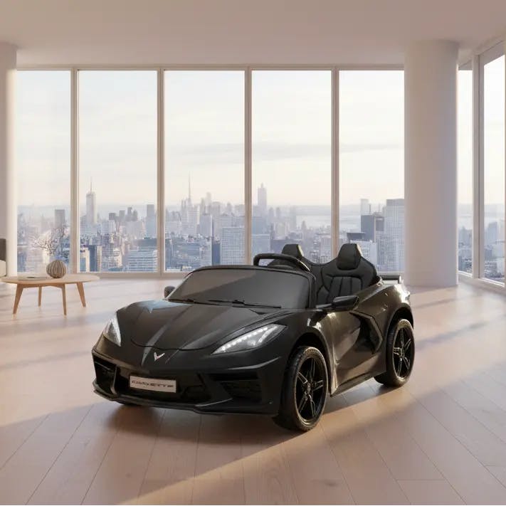 24V Chevrolet Corvette C8 2 Seater Ride on