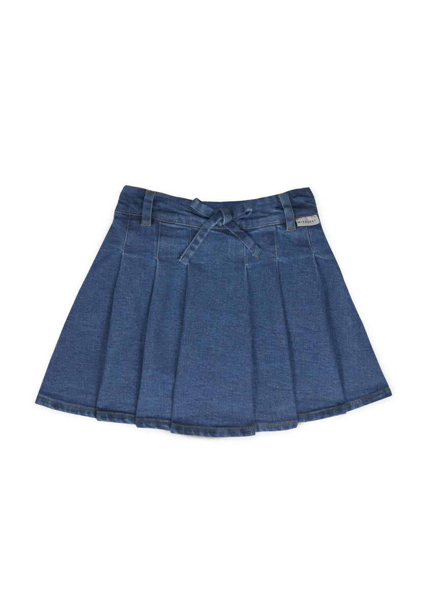 Juliette Pleated Mini Skirt