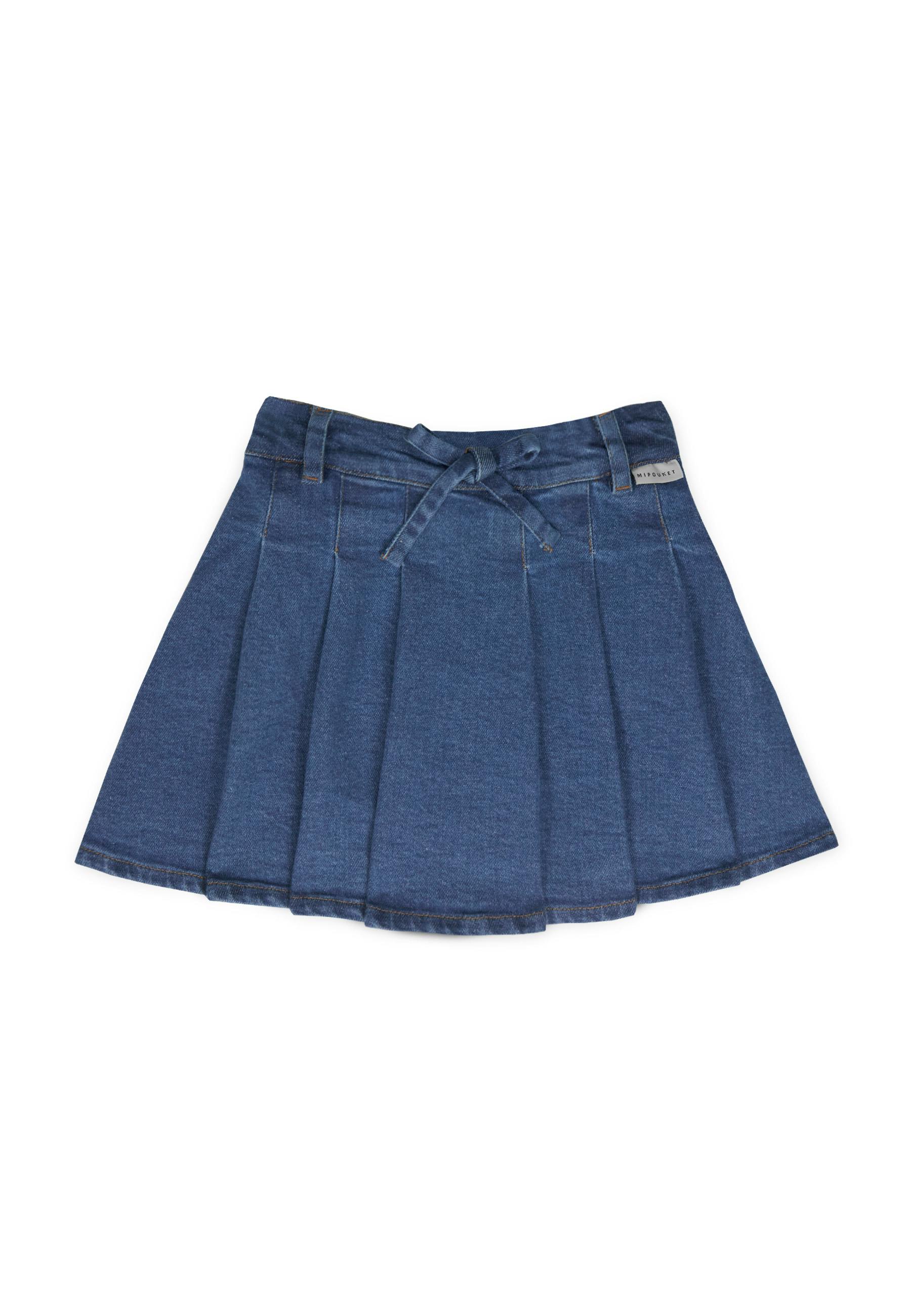 Juliette Pleated Mini Skirt