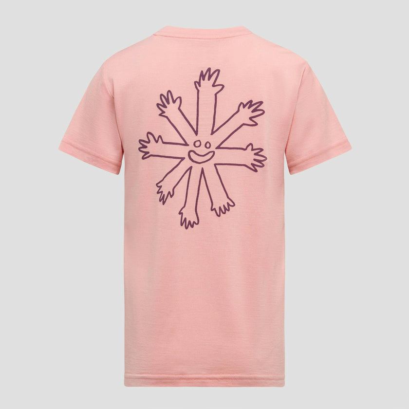 Dea Merino T-Shirt "Helping Hands"