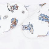 Buckaroo Boots - Bandana Bib