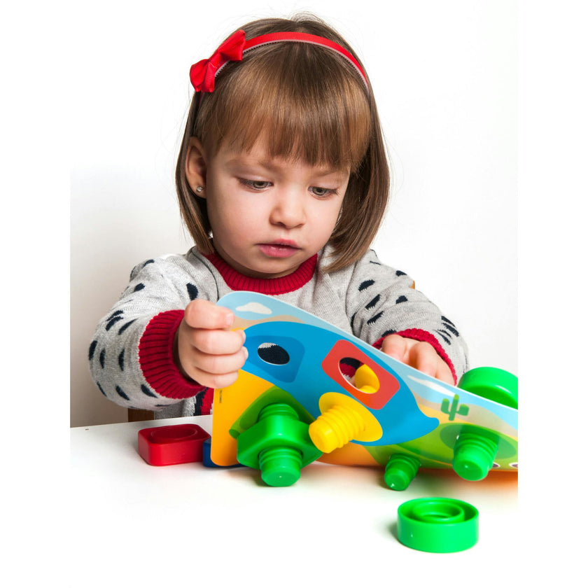 Nuts & Bolts School Set