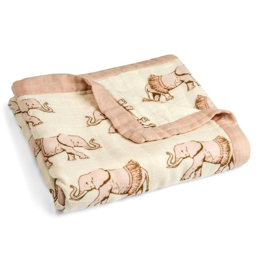 Tutu Big Lovey Three-Layer Muslin Blanket