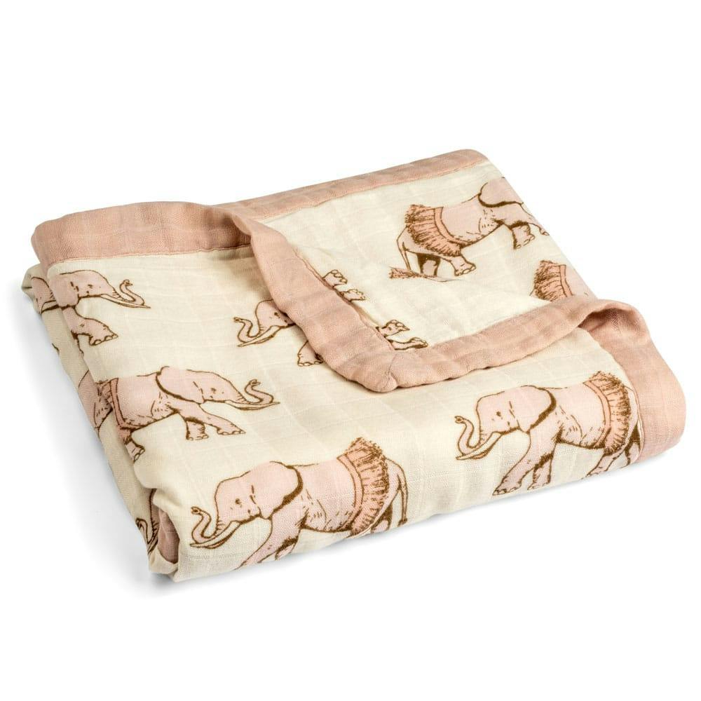 Tutu Big Lovey Three-Layer Muslin Blanket