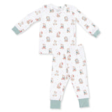 Christmas Teddy Bears Uni - Long Sleeve Loungewear Set