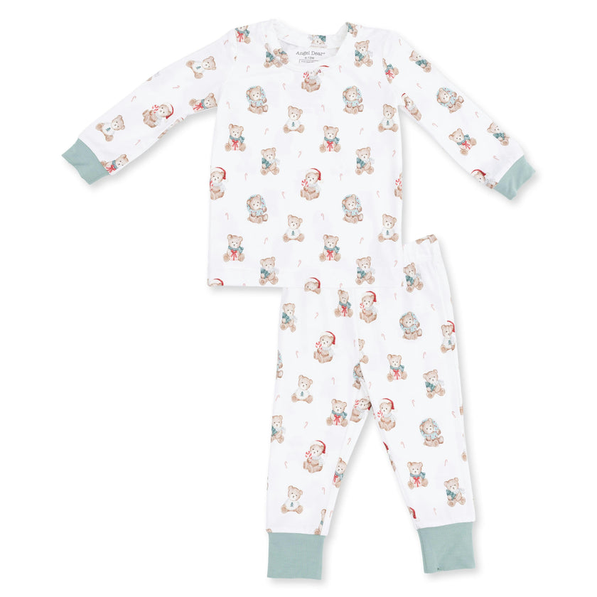 Christmas Teddy Bears Uni - Long Sleeve Loungewear Set