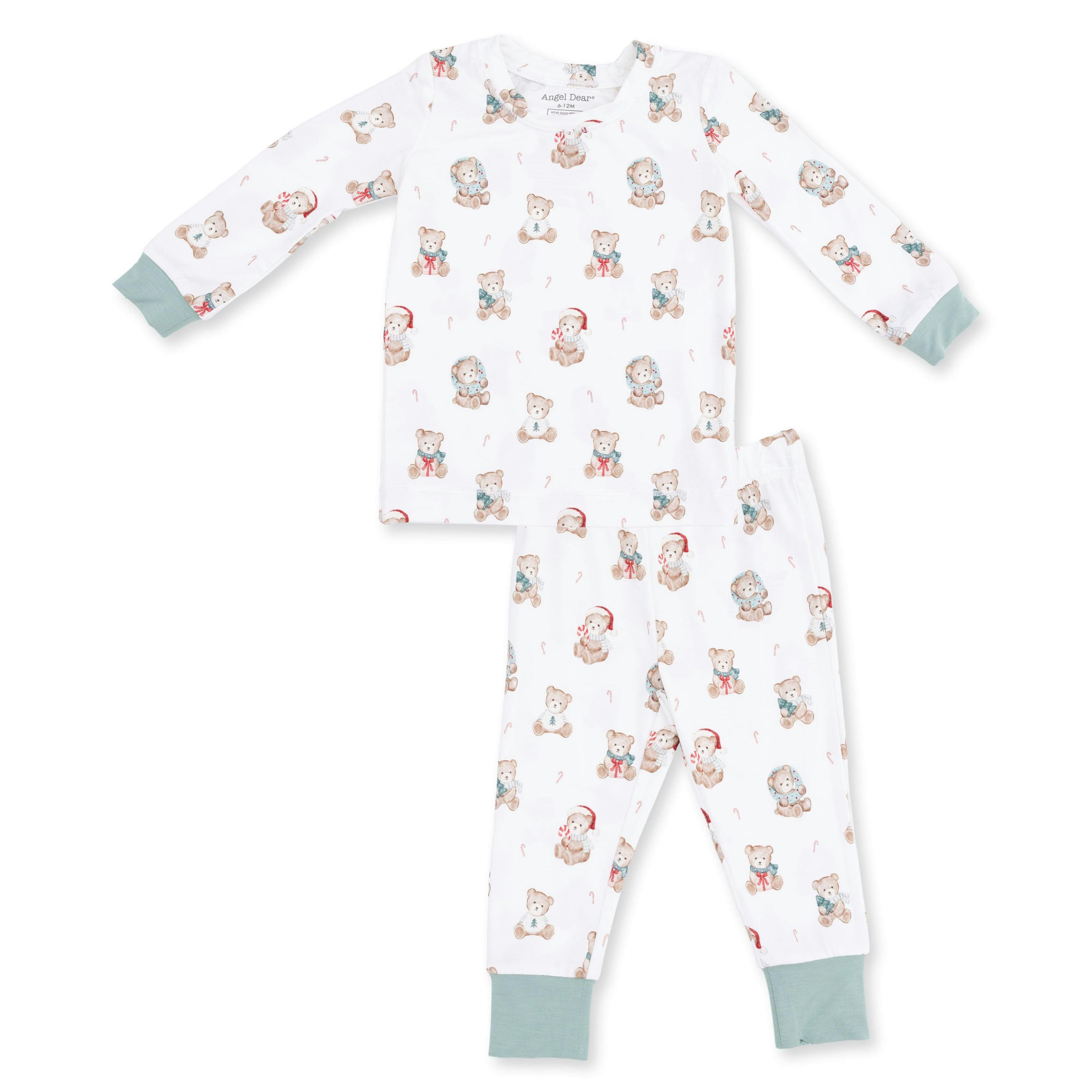 Christmas Teddy Bears Uni - Long Sleeve Loungewear Set