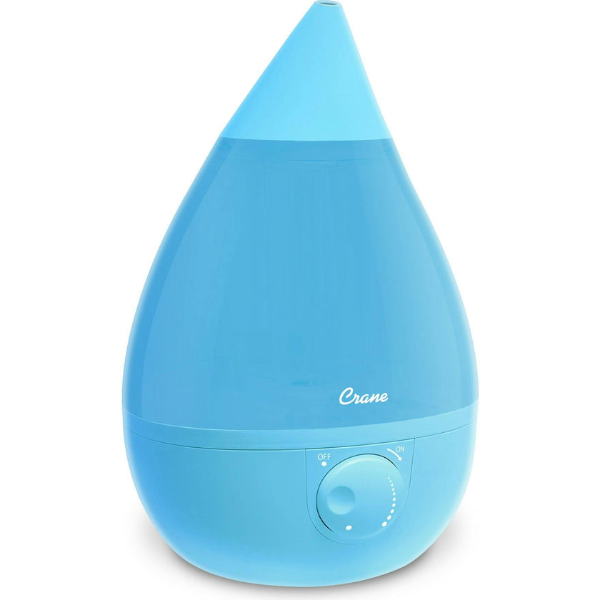 Ultrasonic Cool Mist Drop Shape Humidifier