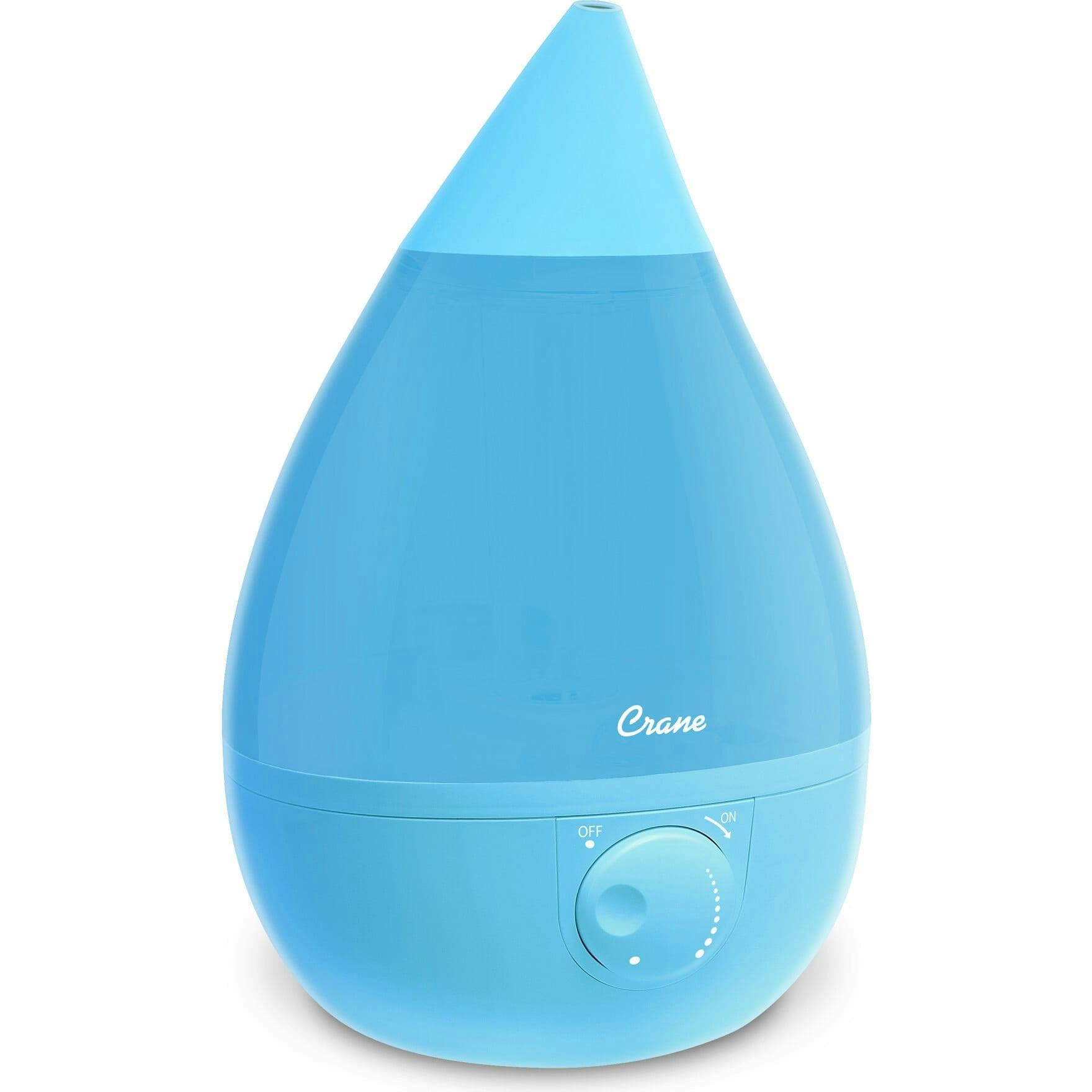 Ultrasonic Cool Mist Drop Shape Humidifier