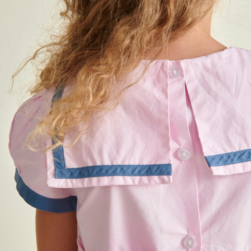 Girls Sailor Dress Janie