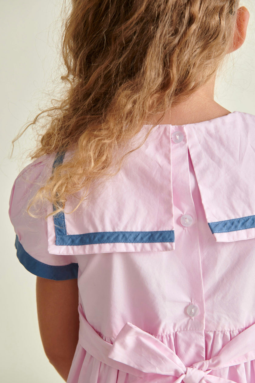 Girls Sailor Dress Janie
