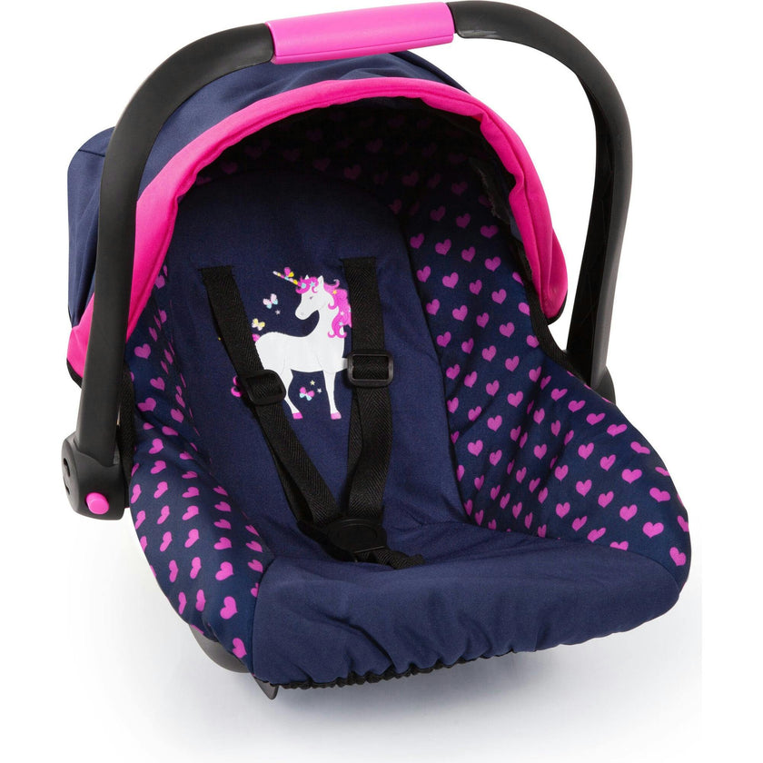 Baby Doll Deluxe Car Seat W/ Canopy
