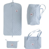 Quilted Luggage - Sailboat