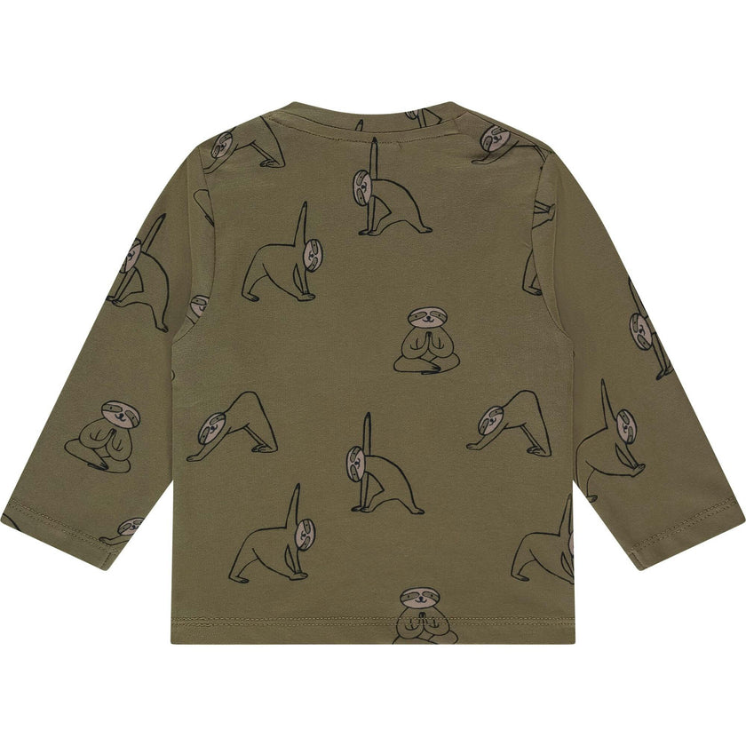 Allover Yoga Long Sleeve