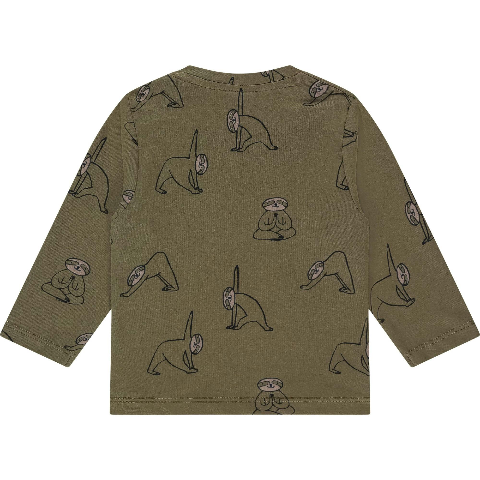 Allover Yoga Long Sleeve