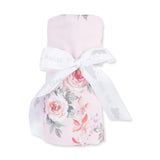Painterly Rose Bouquets - Swaddle Blanket