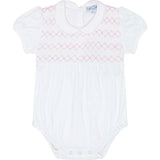 Signature Smocked Girls Bubble