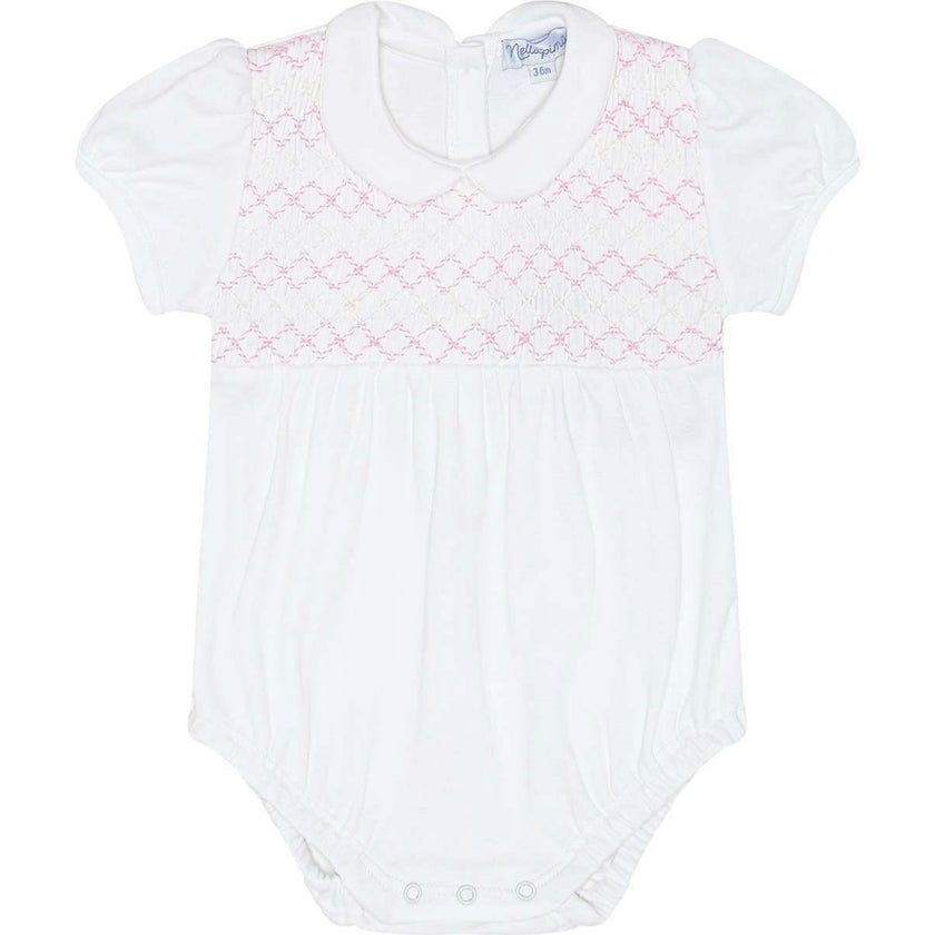 Signature Smocked Girls Bubble
