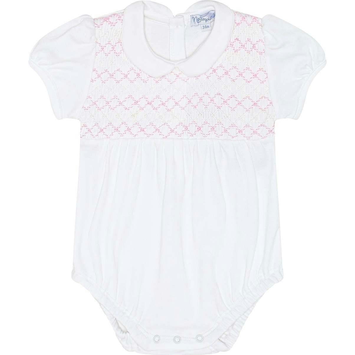 Signature Smocked Girls Bubble