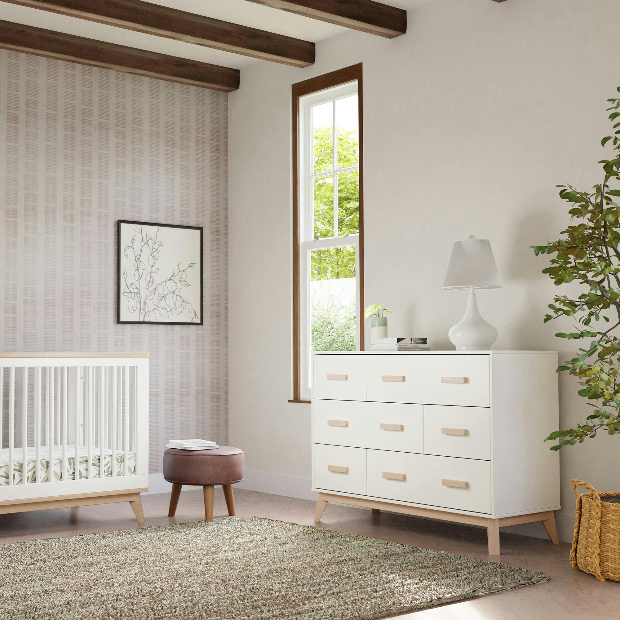 Scoot 6-Drawer Dresser