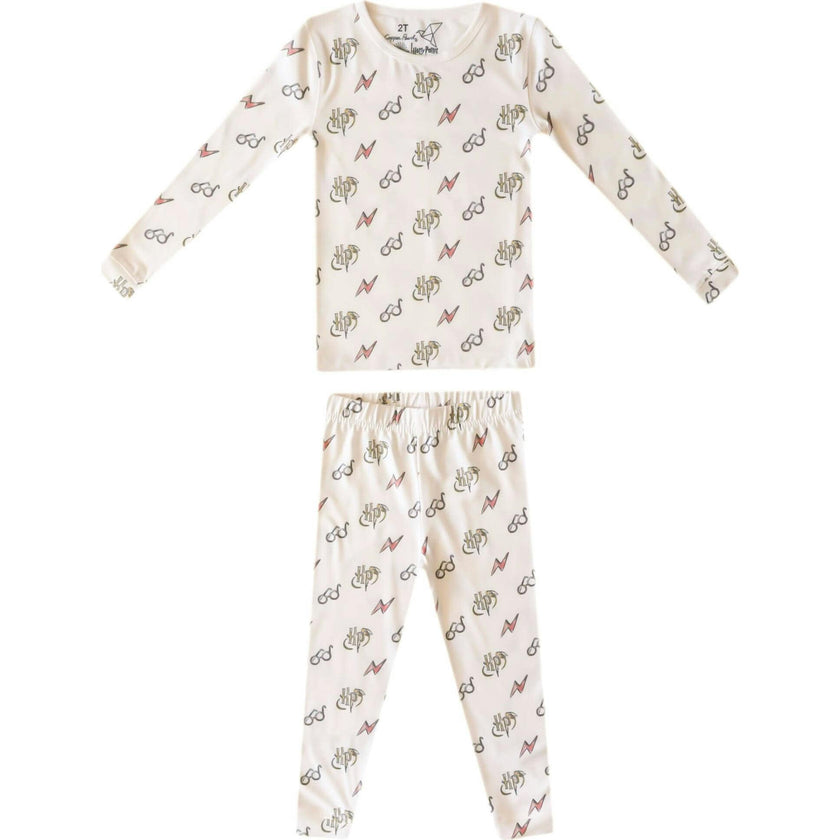 Harry Potter 2pc Long Sleeve Pajama Set, Prints