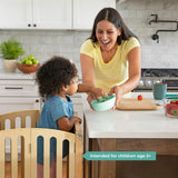 Contemporary Kitchen Helper Stool