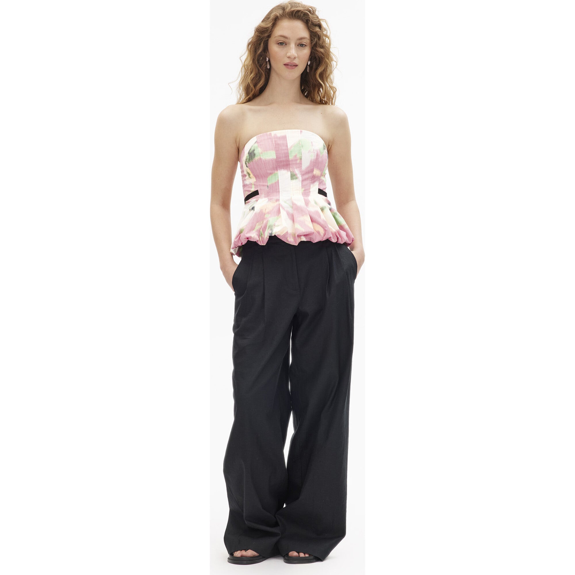 Farah Top, Florals