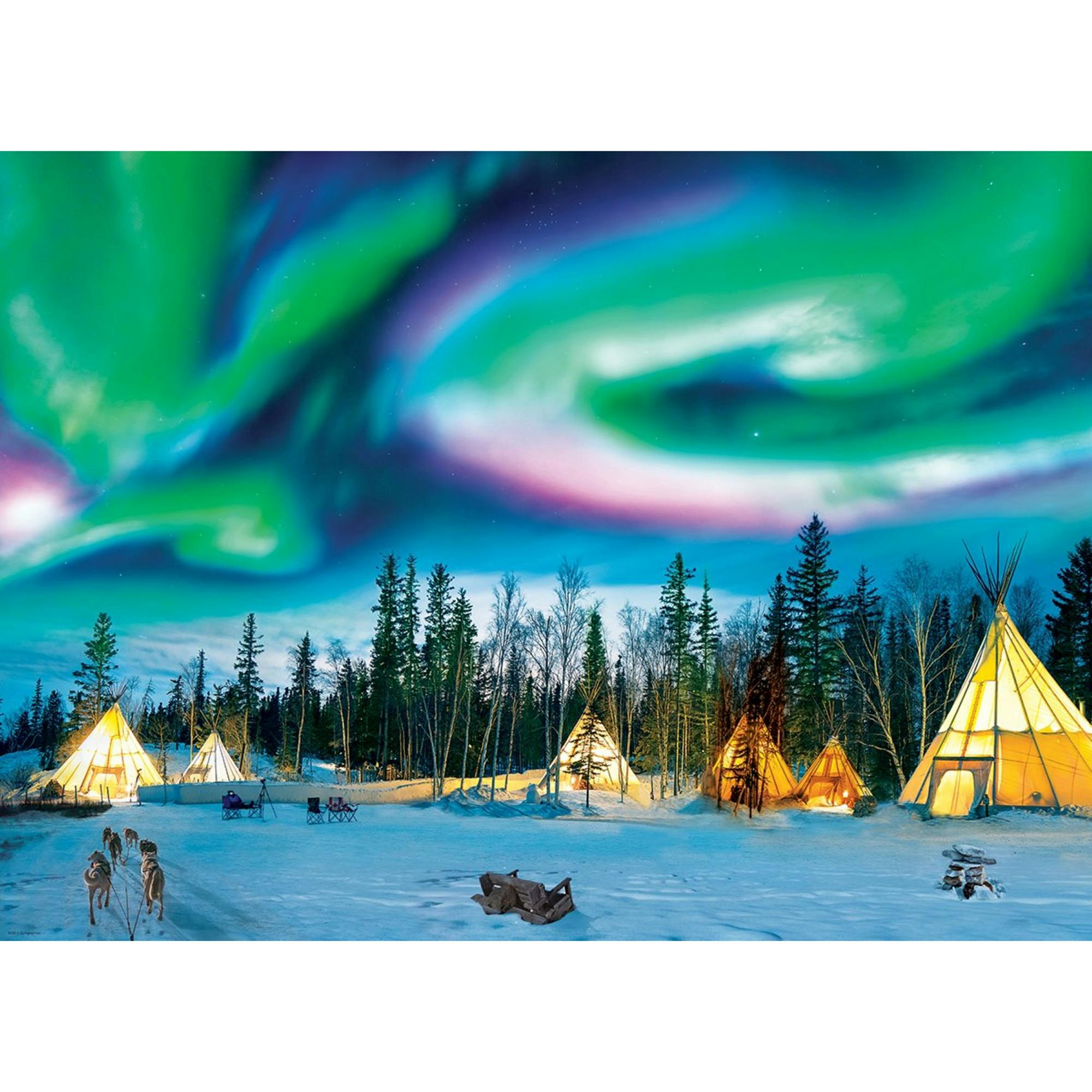 Northern Lights - 1000 PC Puzzle