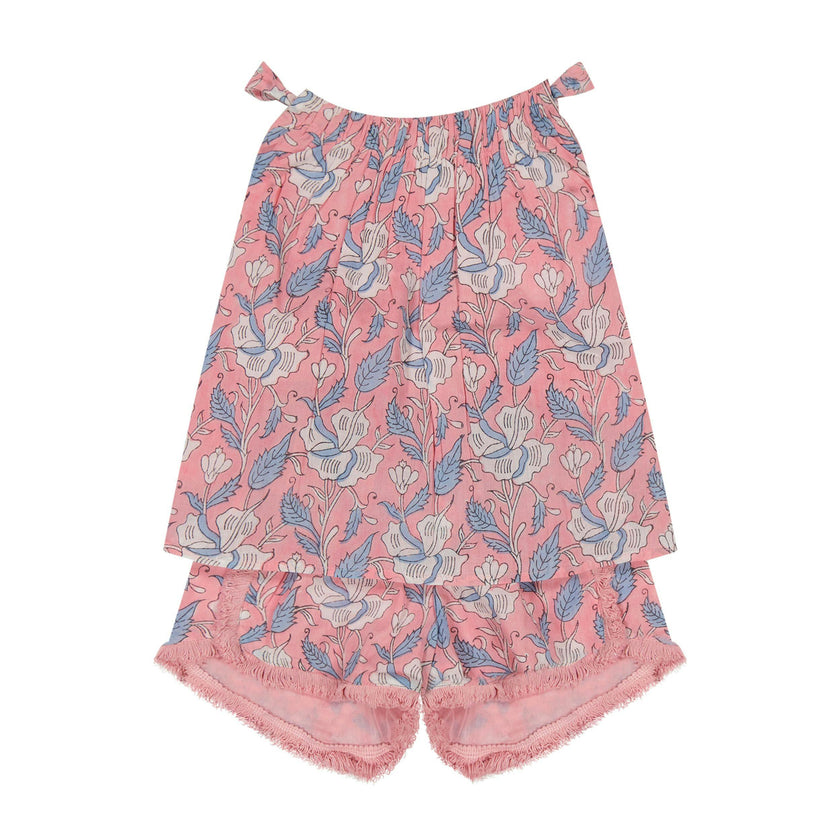 Colette Girls Top and Short Set Blossom, Blossom