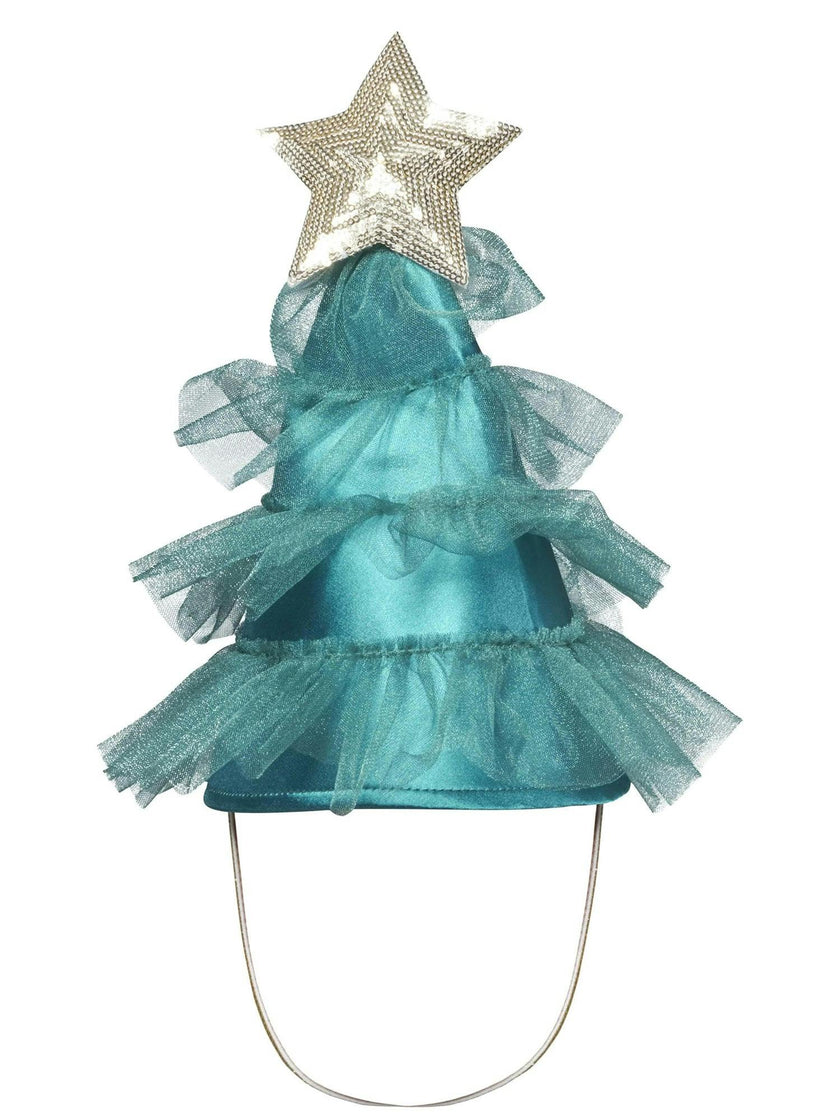 Holiday Christmas Tree Hat for Kids