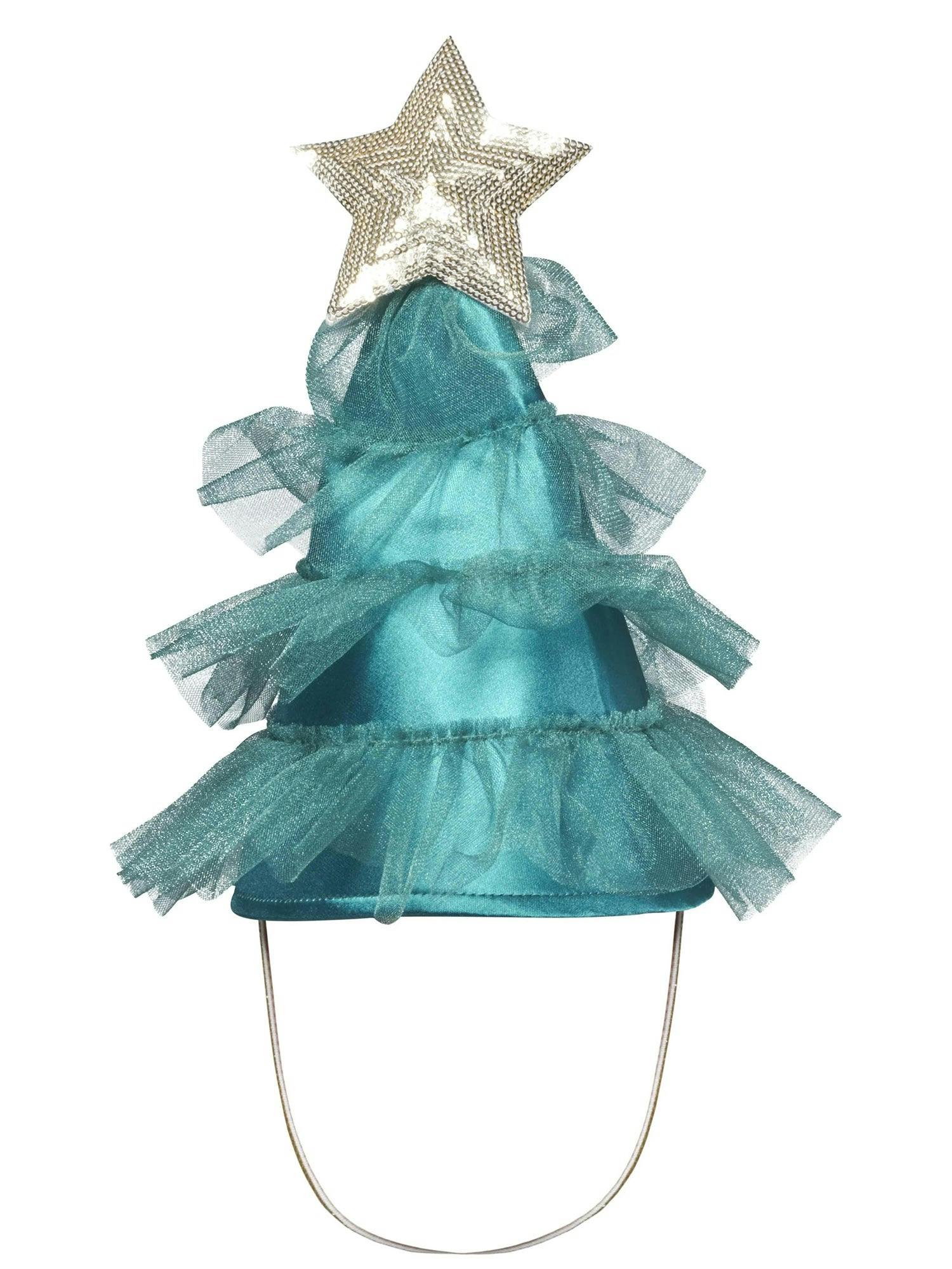 Holiday Christmas Tree Hat for Kids