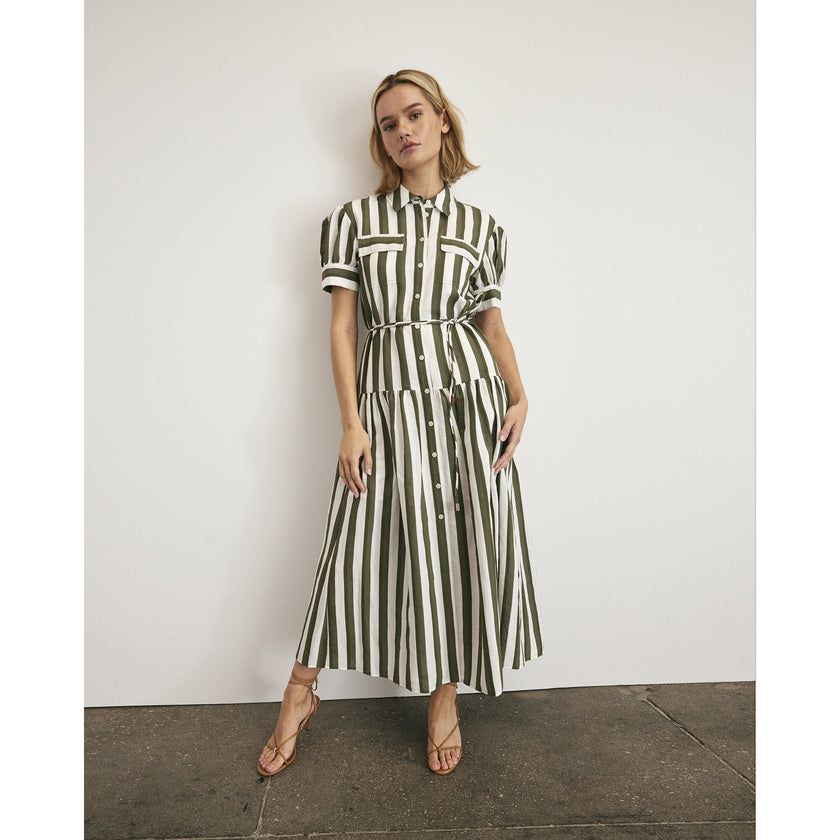 Carrington Dress, Green