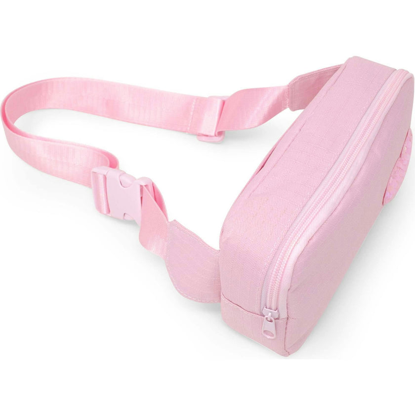 Sequin Heart Belt Bag