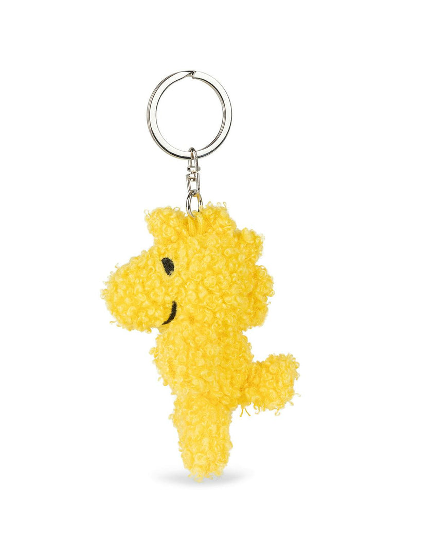 Keychain PEANUTS Woodstock ECO Tiny Teddy Yellow 3''