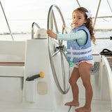 Reese Rashguard in Harbour Breeze Gingham