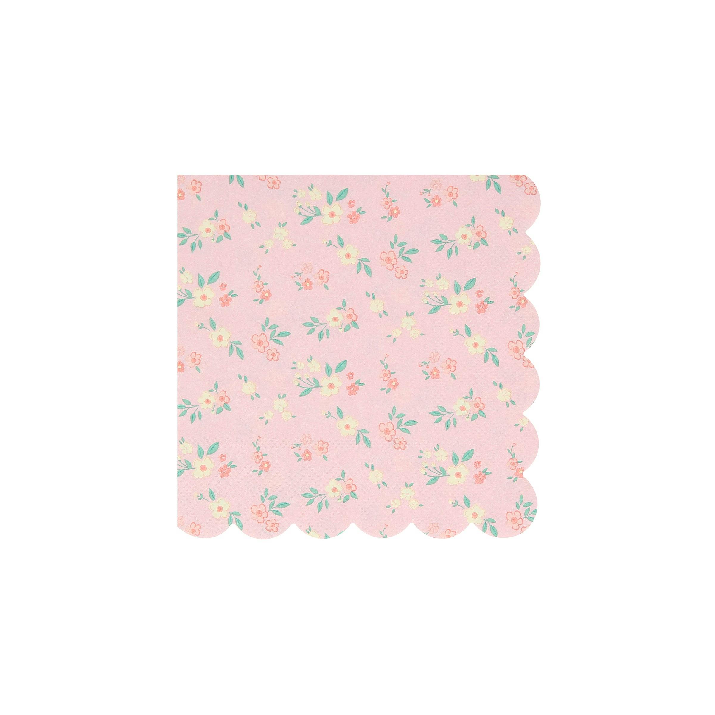 Vintage Ditsy Small Napkins