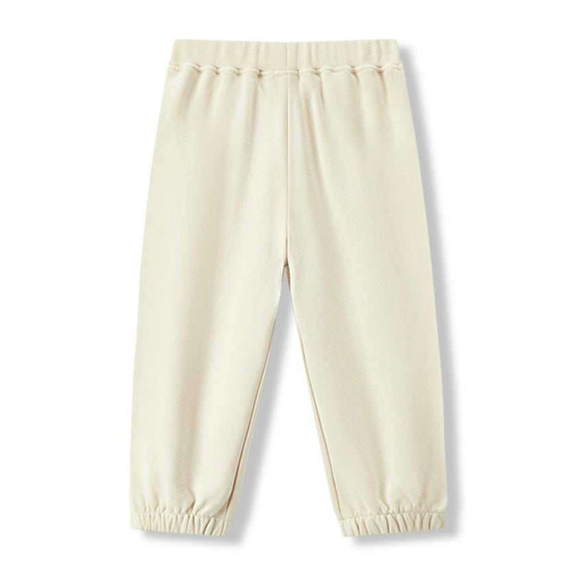 Cream Cozy Sweatpants