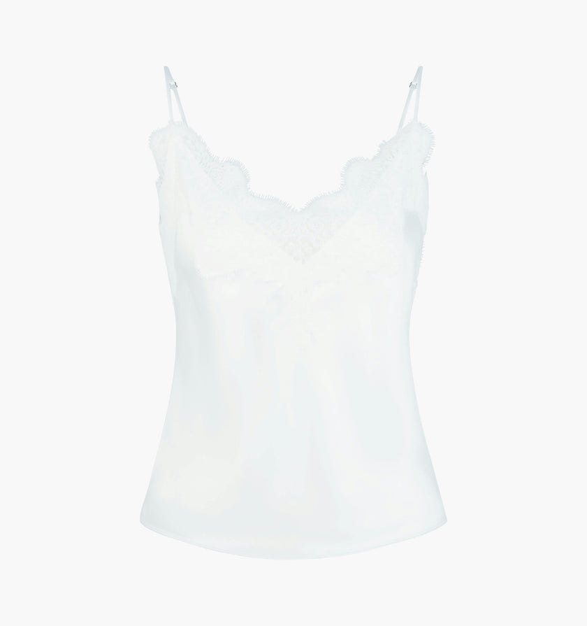 The Gracie Top -  Ivory