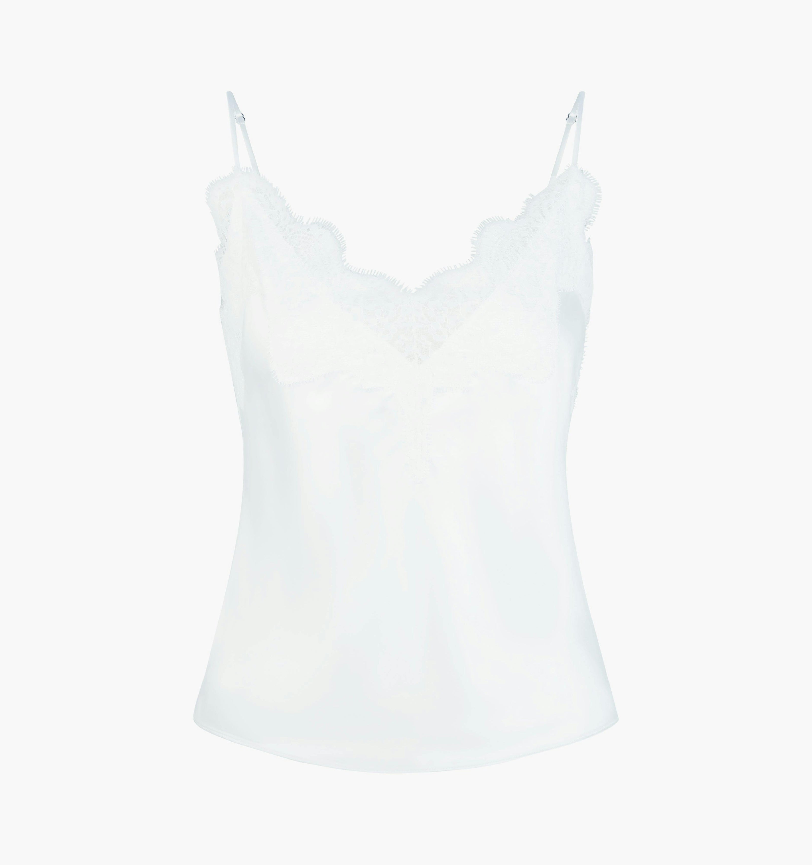 The Gracie Top -  Ivory