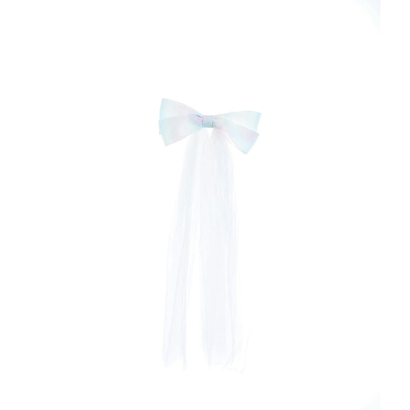 Blue Sequin Color Bloom Dress