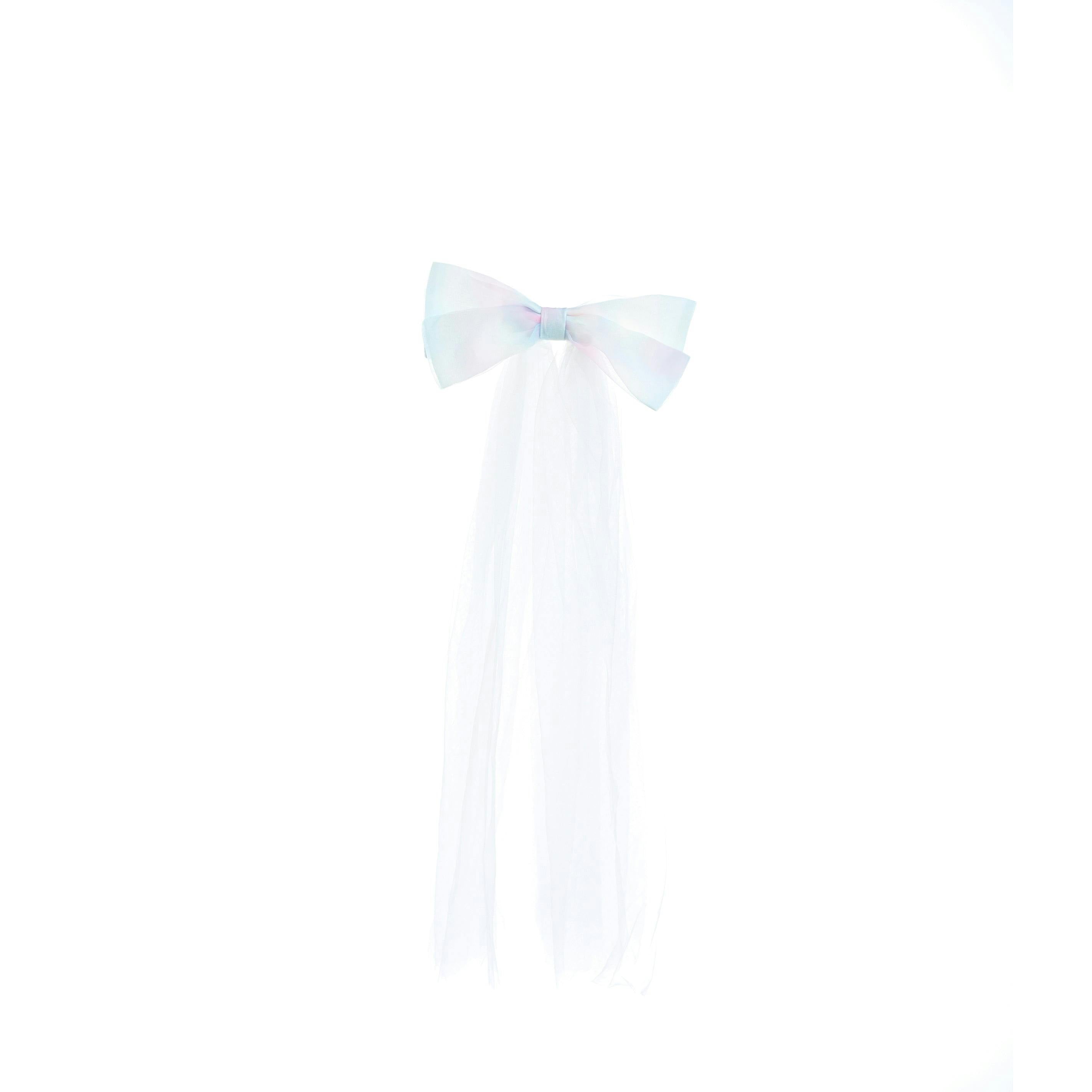 Blue Sequin Color Bloom Dress