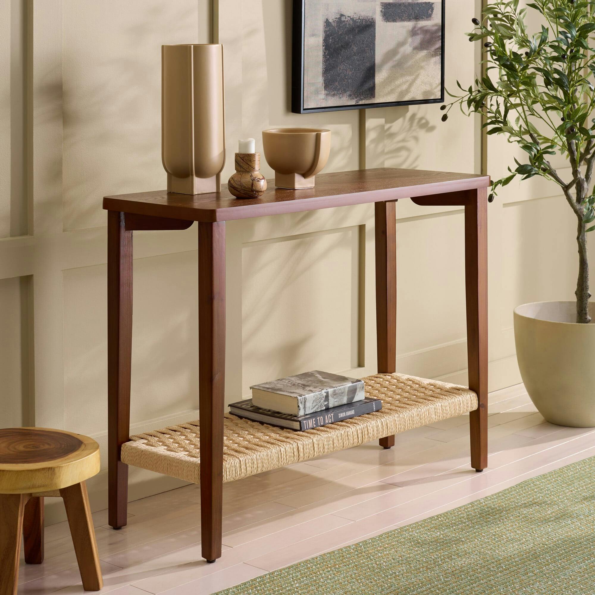 Chasu 1 Shelf Console Table