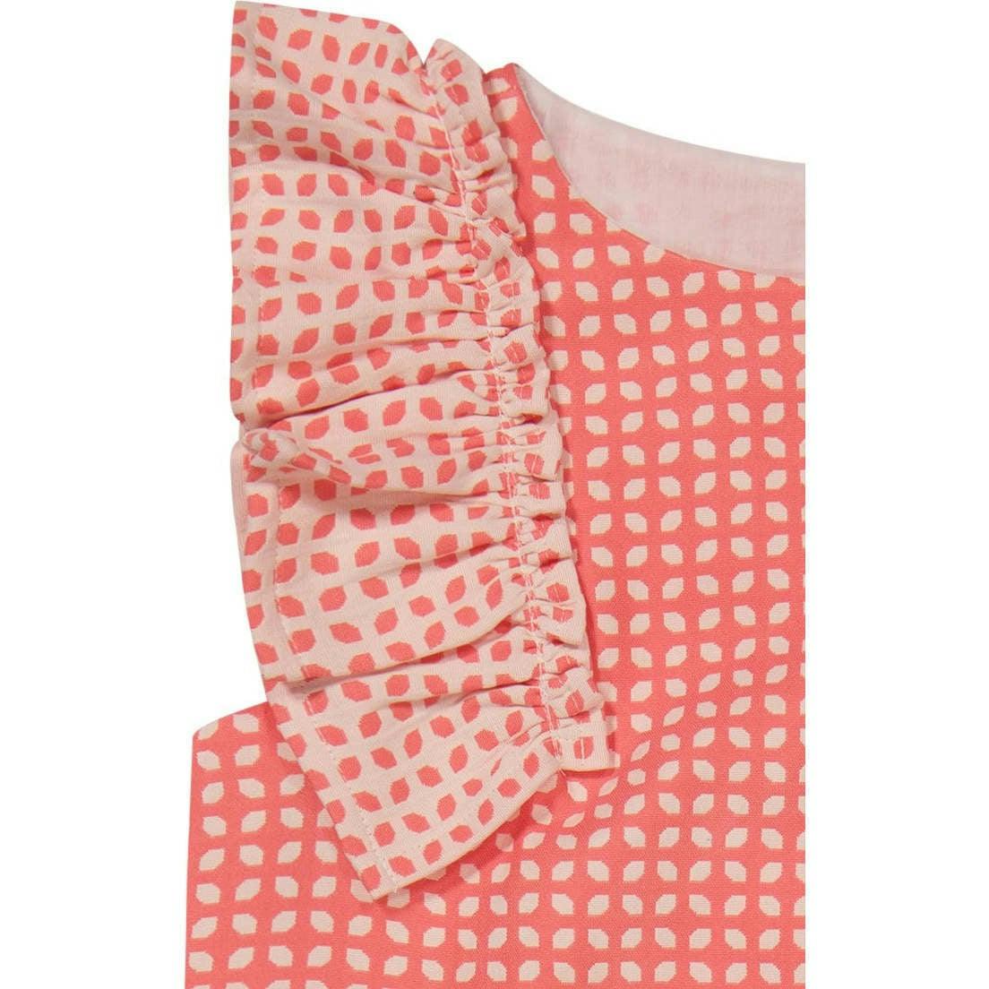 Grace Ruffle Sleeve Shift