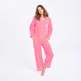 Pickle Sleep Repeat Long Pajama Set