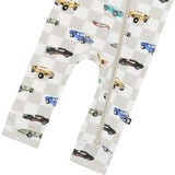Zippered Romper, Multi