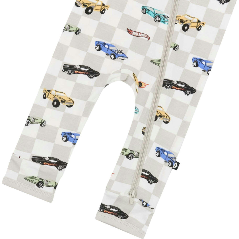 Zippered Romper, Fast and Fierce