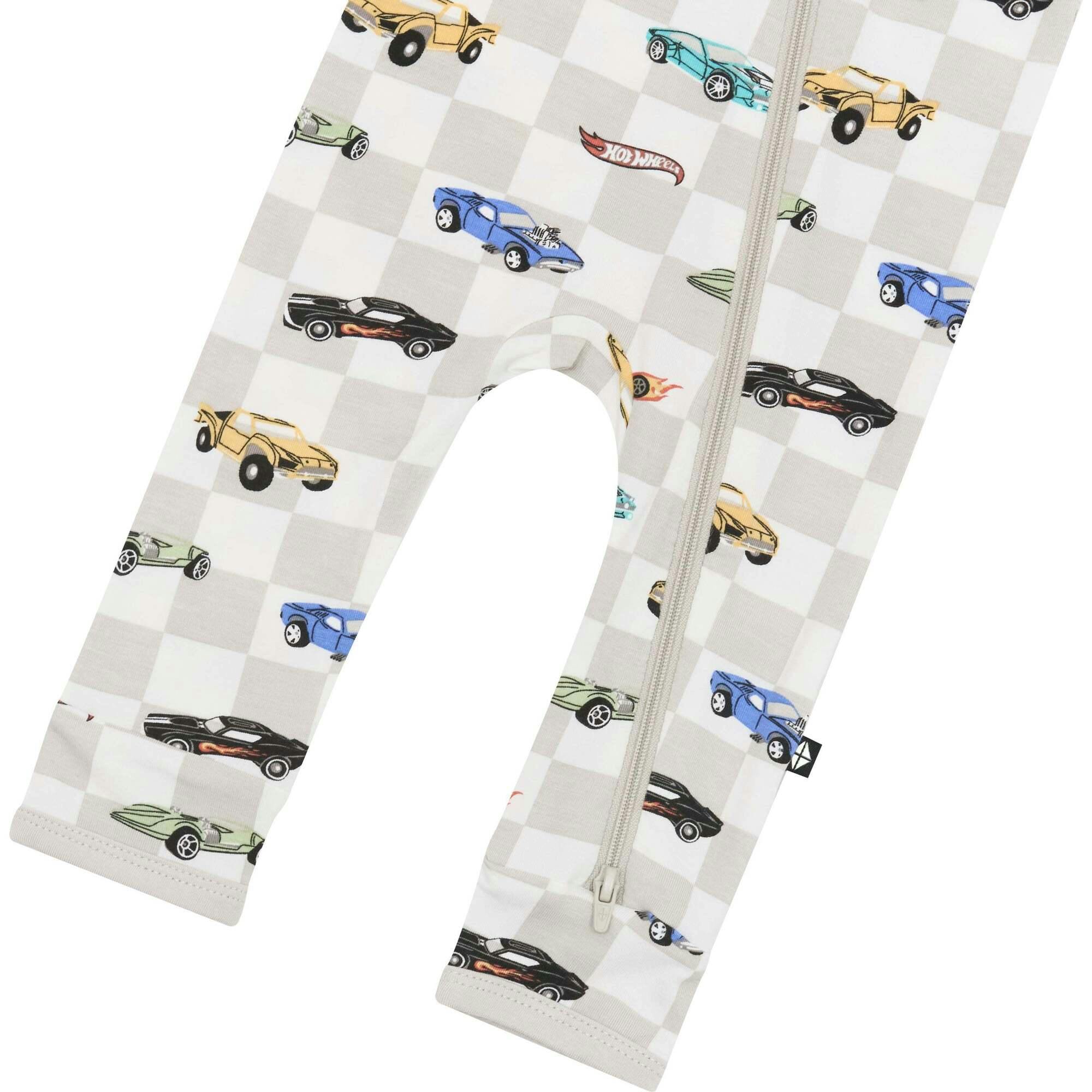 Zippered Romper, Multi