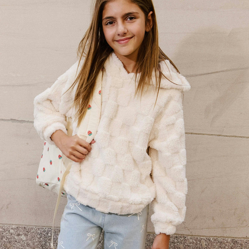 Super Soft Checker Hoodie